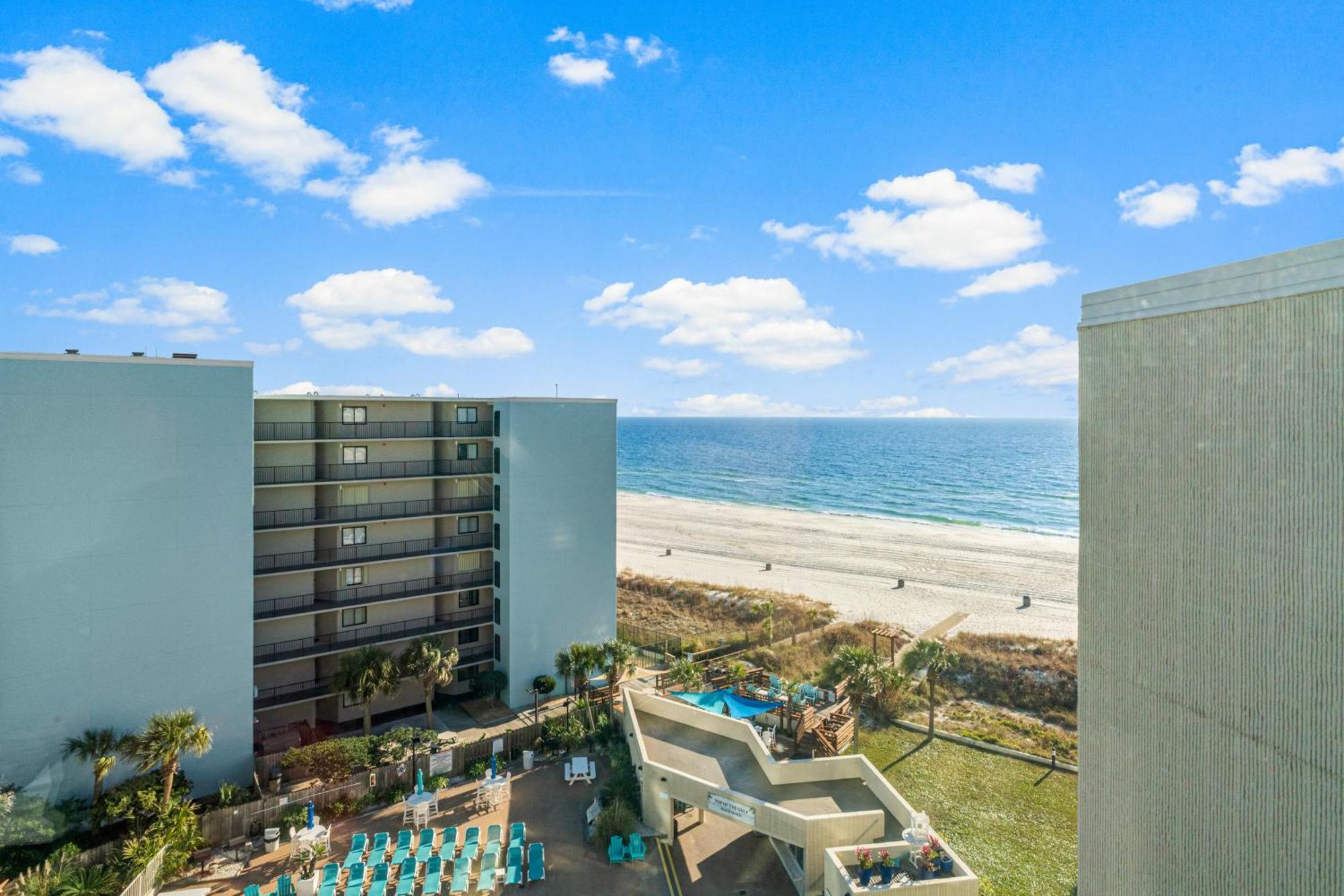 פנמה סיטי ביץ' Sea The Gulf - Top Of The Gulf 809 - Beach Front Resort - Ocean View Free Beach Chair Service מראה חיצוני תמונה
