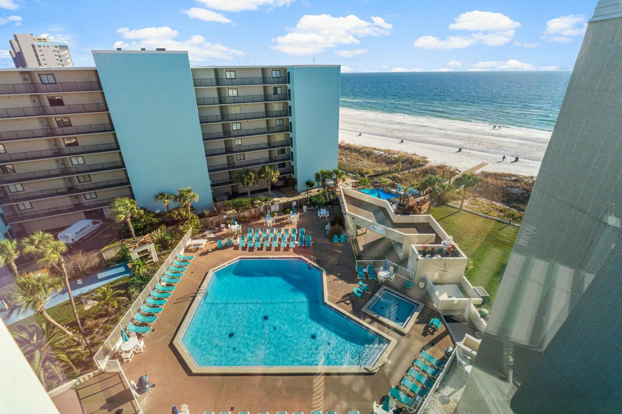 פנמה סיטי ביץ' Sea The Gulf - Top Of The Gulf 809 - Beach Front Resort - Ocean View Free Beach Chair Service מראה חיצוני תמונה