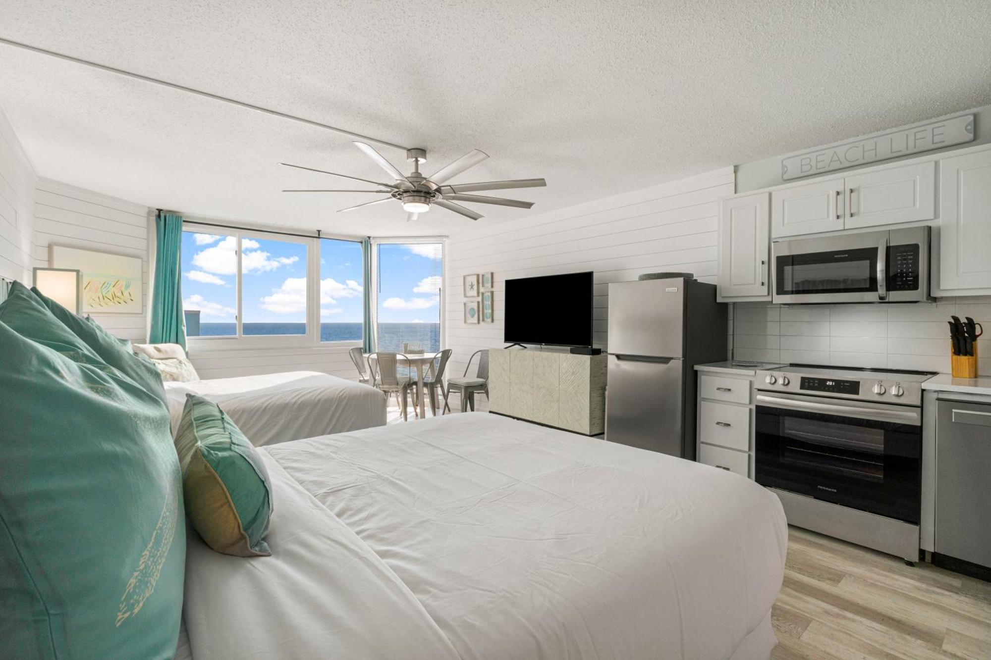 פנמה סיטי ביץ' Sea The Gulf - Top Of The Gulf 809 - Beach Front Resort - Ocean View Free Beach Chair Service מראה חיצוני תמונה
