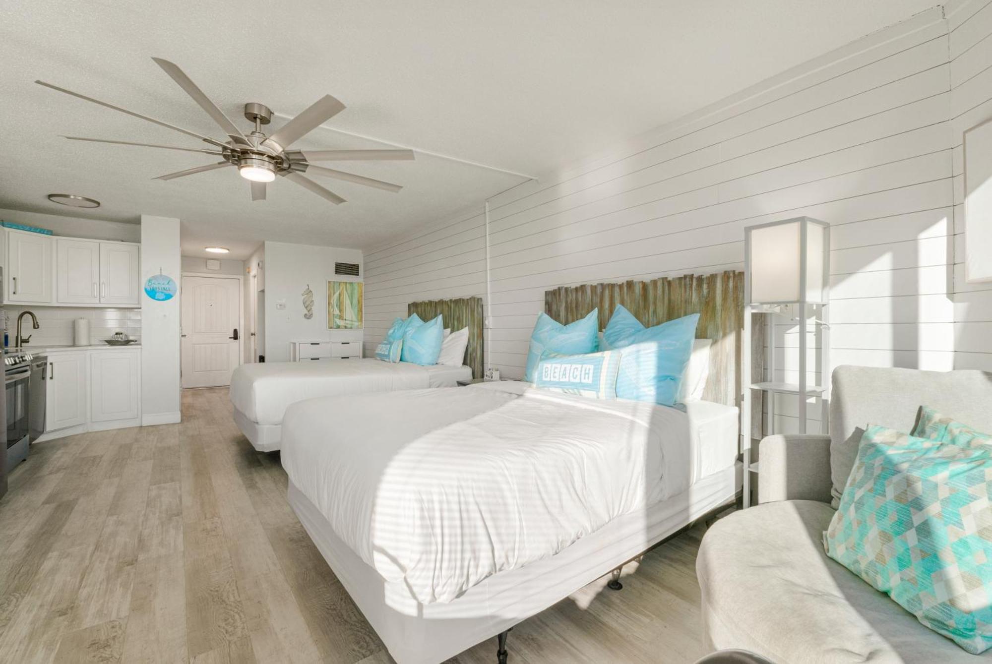 פנמה סיטי ביץ' Sea The Gulf - Top Of The Gulf 809 - Beach Front Resort - Ocean View Free Beach Chair Service מראה חיצוני תמונה