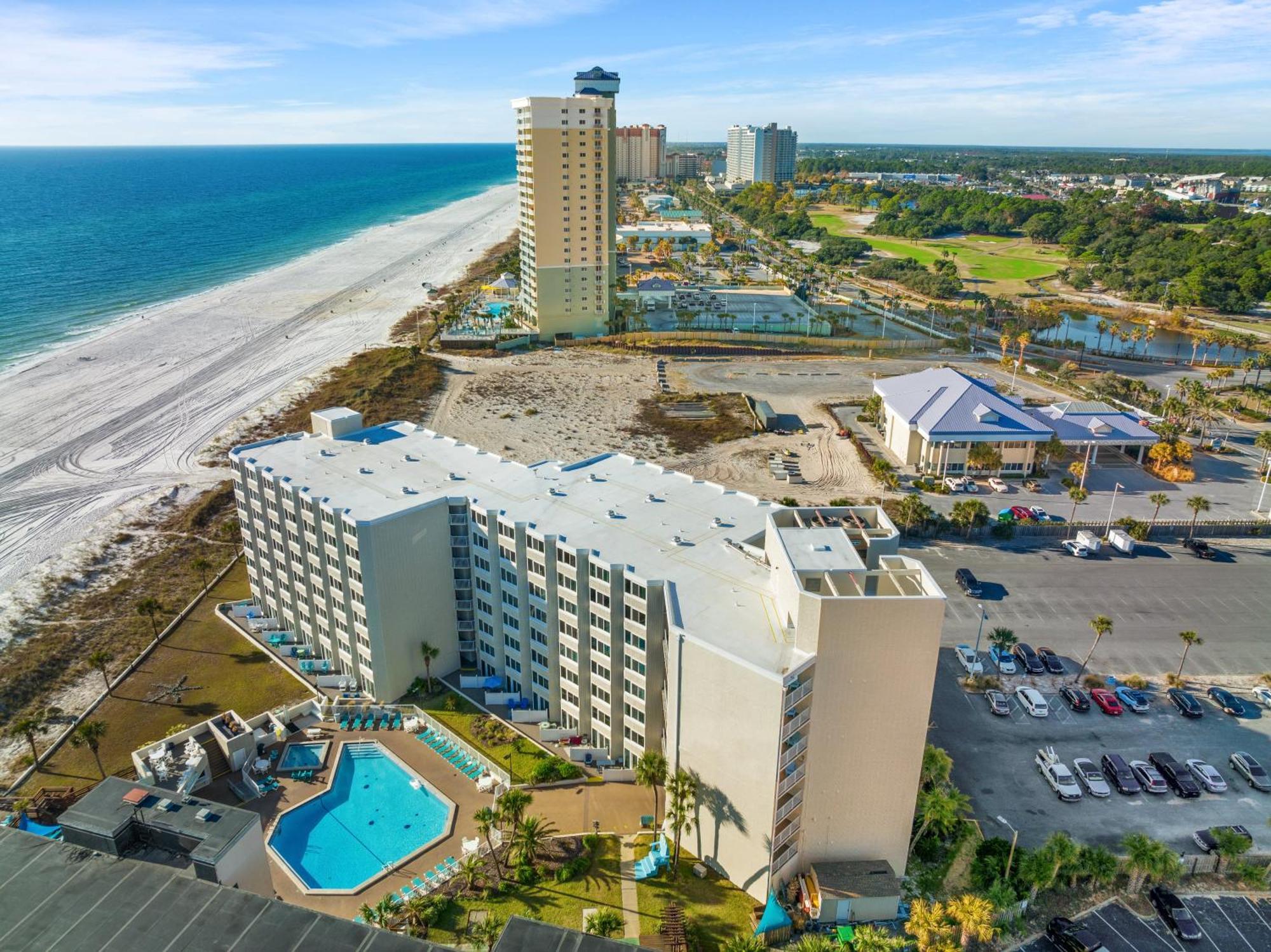 פנמה סיטי ביץ' Sea The Gulf - Top Of The Gulf 809 - Beach Front Resort - Ocean View Free Beach Chair Service מראה חיצוני תמונה