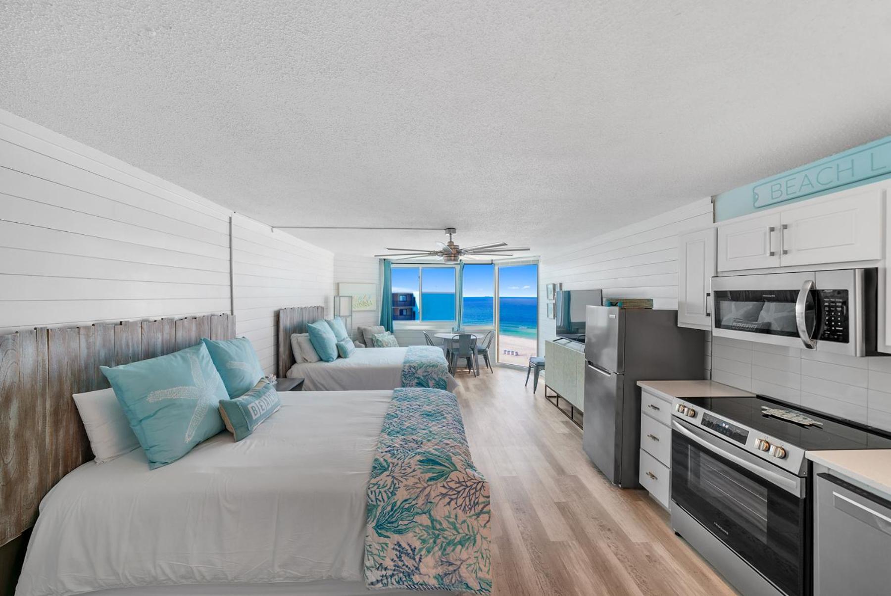 פנמה סיטי ביץ' Sea The Gulf - Top Of The Gulf 809 - Beach Front Resort - Ocean View Free Beach Chair Service מראה חיצוני תמונה