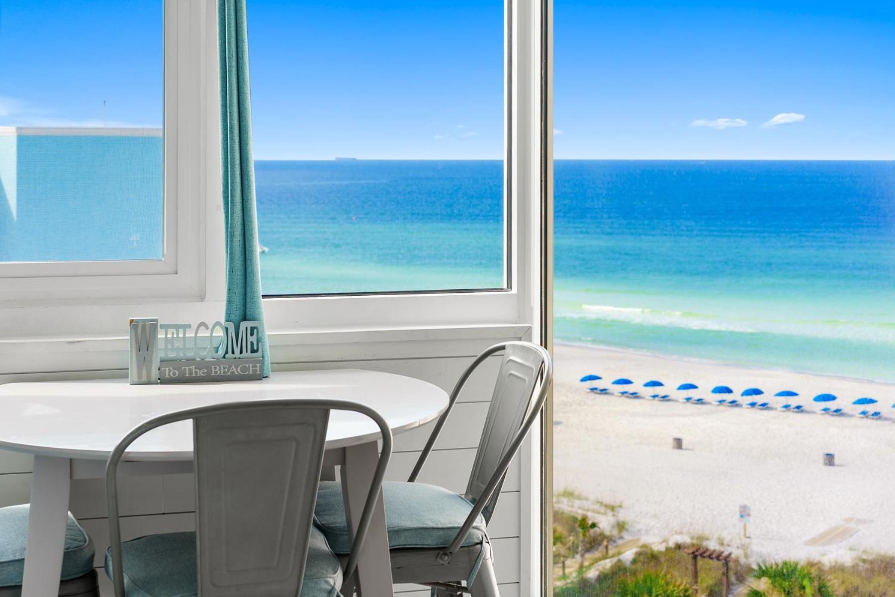 פנמה סיטי ביץ' Sea The Gulf - Top Of The Gulf 809 - Beach Front Resort - Ocean View Free Beach Chair Service מראה חיצוני תמונה