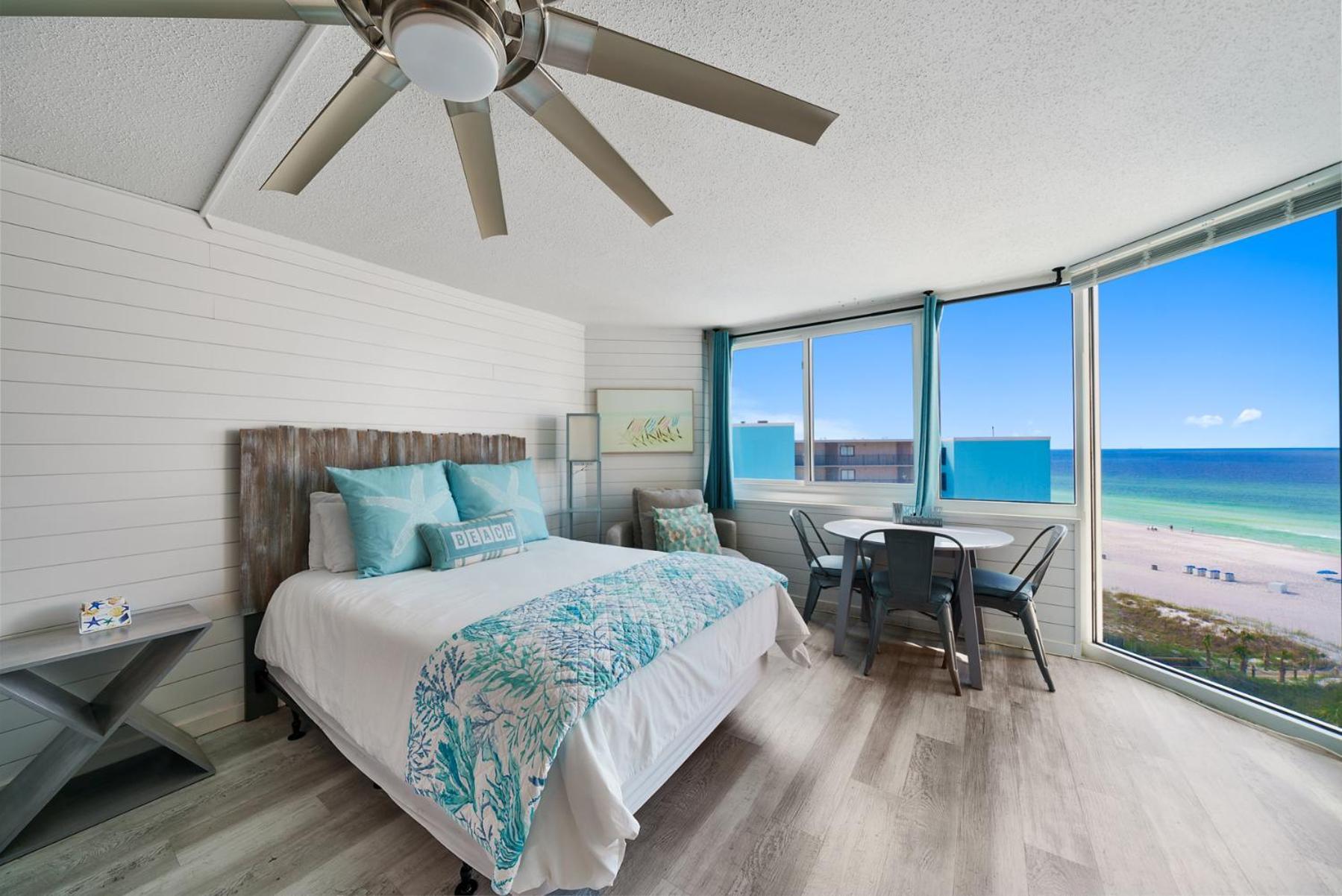 פנמה סיטי ביץ' Sea The Gulf - Top Of The Gulf 809 - Beach Front Resort - Ocean View Free Beach Chair Service מראה חיצוני תמונה